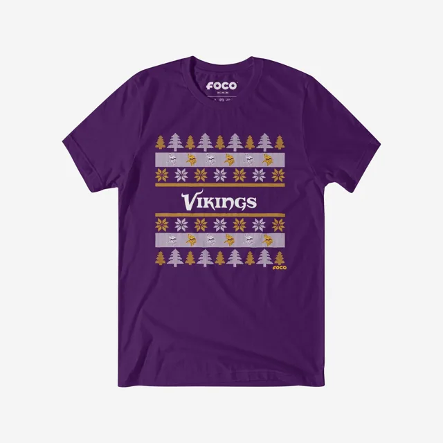 Minnesota Vikings T-shirt pull de vacances