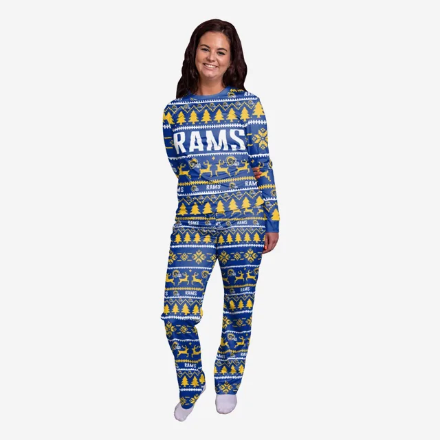 Los Angeles Rams Pyjama de vacances en famille pour femme