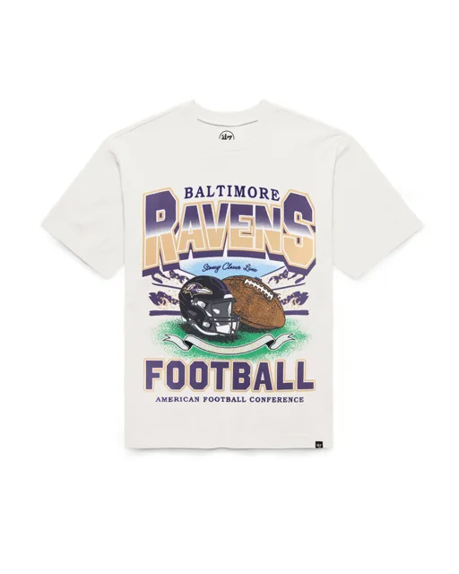 Baltimore Ravens STONEY CLOVER LANE X '47 T-SHIRT FONDATION POUR FEMMES