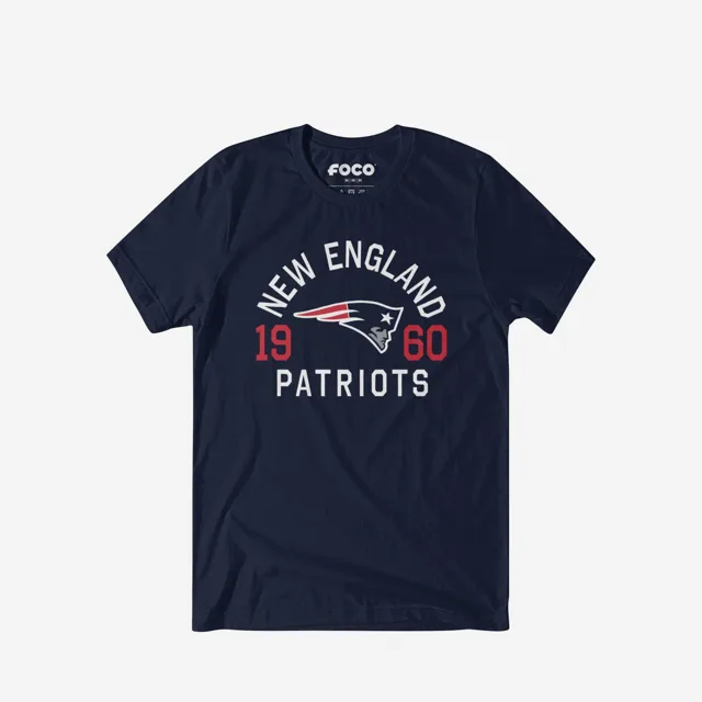 New England Patriots T-shirt imprimé héritage