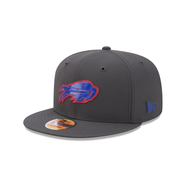 Buffalo Bills 2026 Sideline Gris 9FIFTY Casquette Snapback