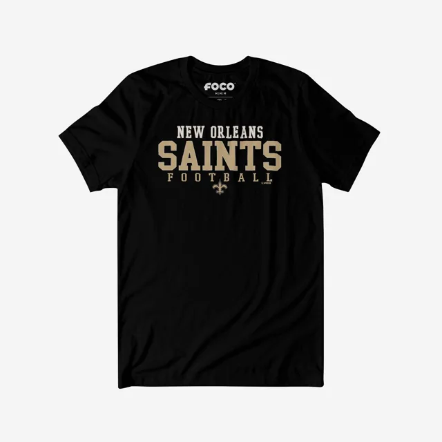 New Orleans Saints T-shirt avec logo de football