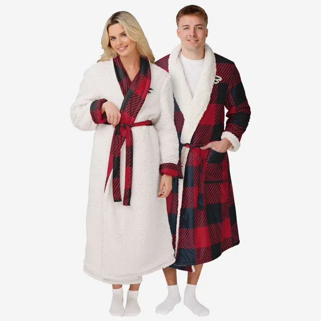 Atlanta Falcons Peignoir réversible Lounge Life