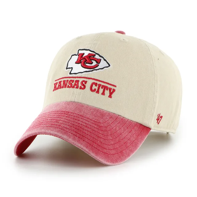 LIGNE LOGO Kansas City Chiefs BICOLORE '47 NETTOYAGE