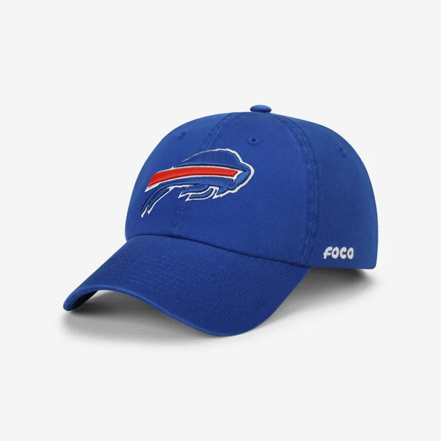 Casquette décontractée avec logo principal Buffalo Bills