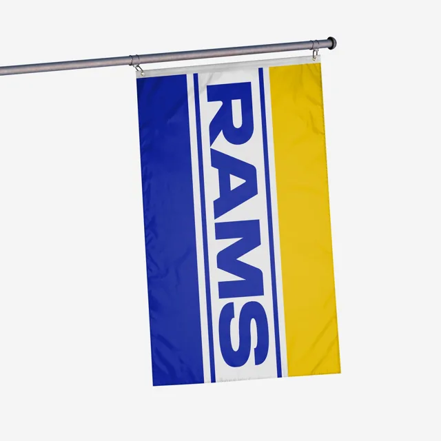 Drapeau horizontal Los Angeles Rams