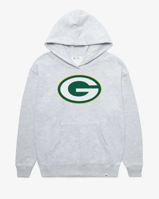Green Bay Packers IMPRINT '47 NAOMI HOOD FEMME