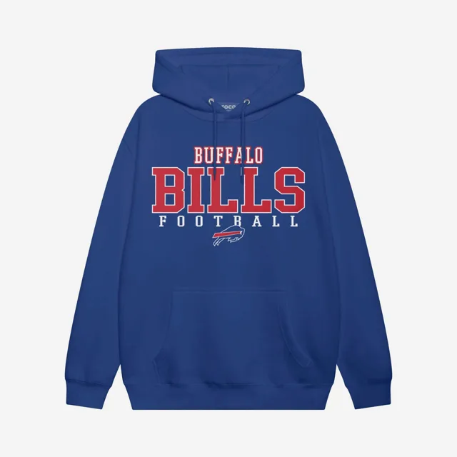 Buffalo Bills Sweat à capuche avec logo de football