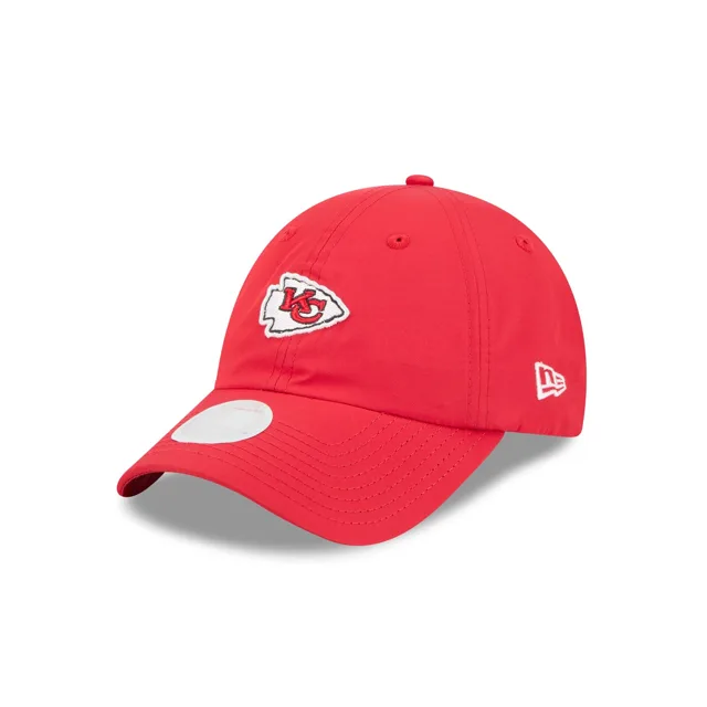 Kansas City Chiefs Chapeau queue de cheval à dos ouvert pour femme
