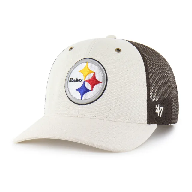 Pittsburgh Steelers Carhartt Undyed '47 Trucker RF Coupe décontractée