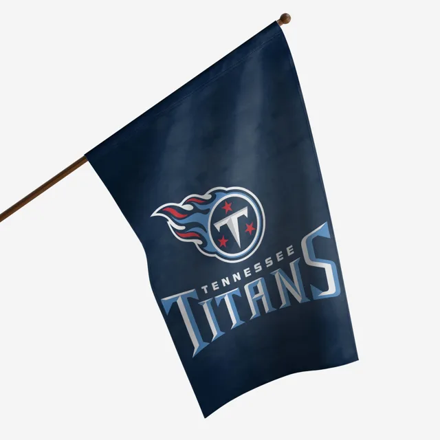 Tennessee Titans Drapeau vertical solide