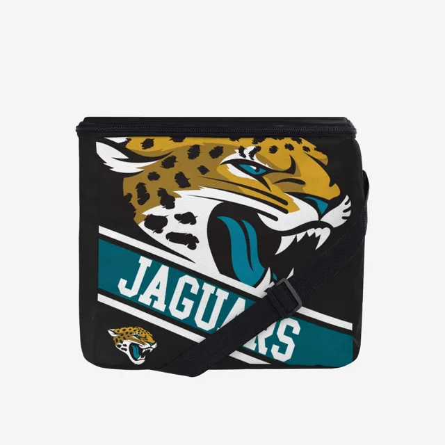 Jacksonville Jaguars Lot de 12 glacières à gros logo et rayures