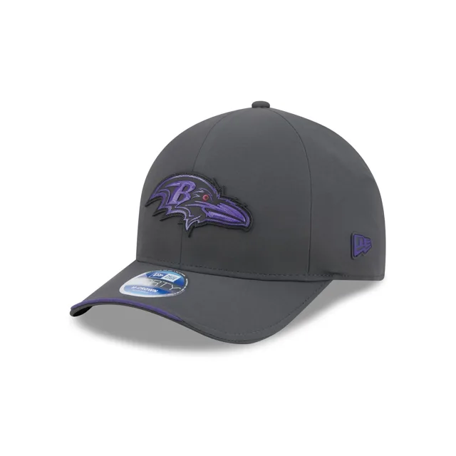 Baltimore Ravens 2026 Sideline Cold Weather 9FORTY M-Crown Casquette Snapback