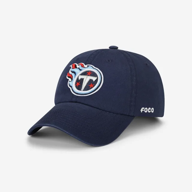 Casquette décontractée avec logo principal Tennessee Titans