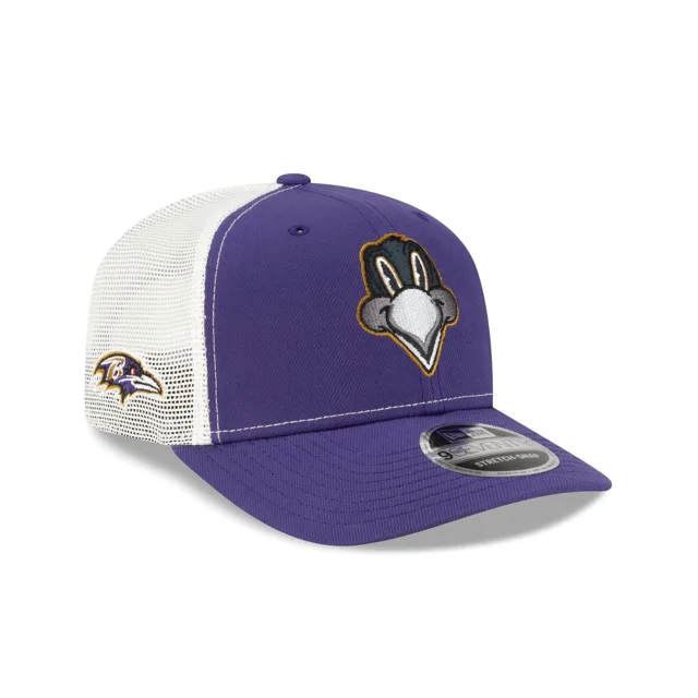 Casquette de camionneur mascotte Baltimore Ravens 9SEVENTY
