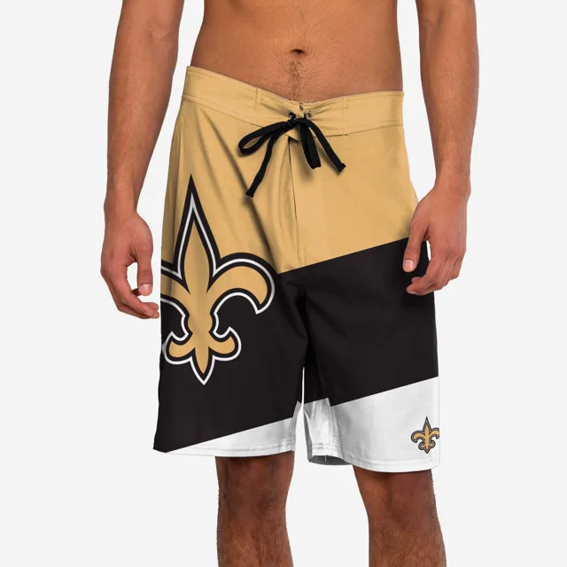 New Orleans Saints Boardshort de plongée couleur