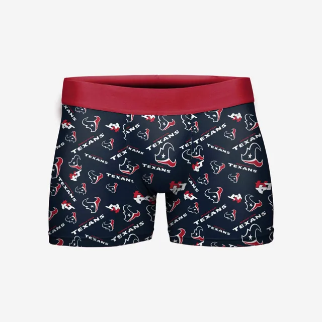 Sous-vêtements à logo répété Houston Texans