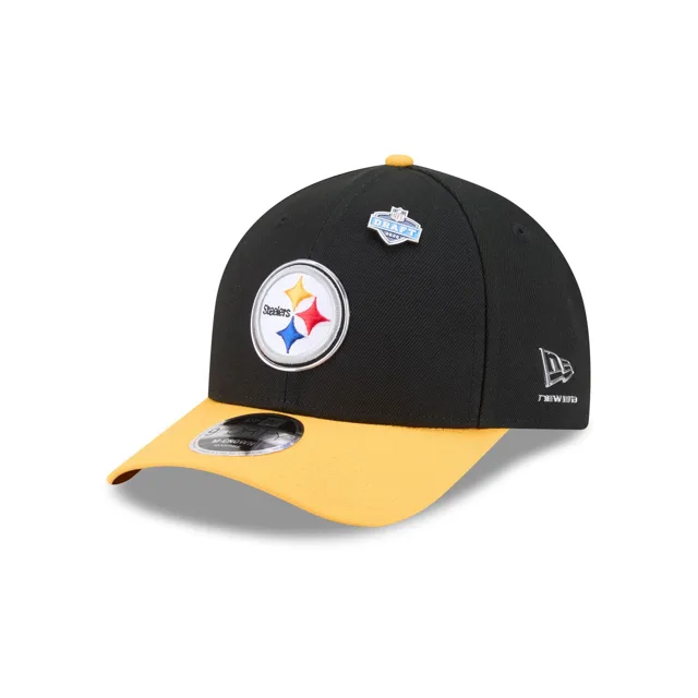 Casquette Snapback Pittsburgh Steelers Draft 9FORTY M-Crown
