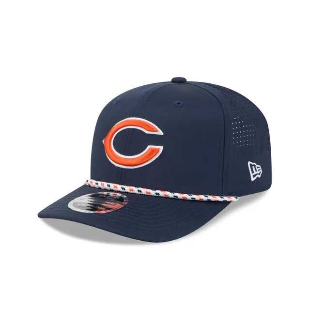 Casquette de camionneur Chicago Bears Performance Rope 9SEVENTY