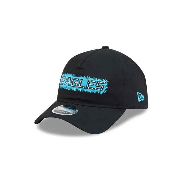 Philadelphia Eagles Electric Shock 9FORTY Casquette Snapback non structurée en A