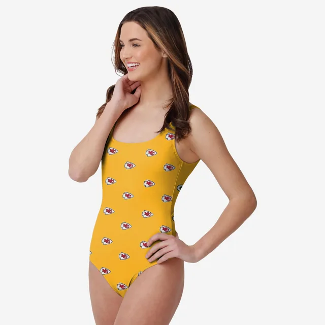 Kansas City Chiefs Maillot de bain une pièce à imprimé mini pour femme