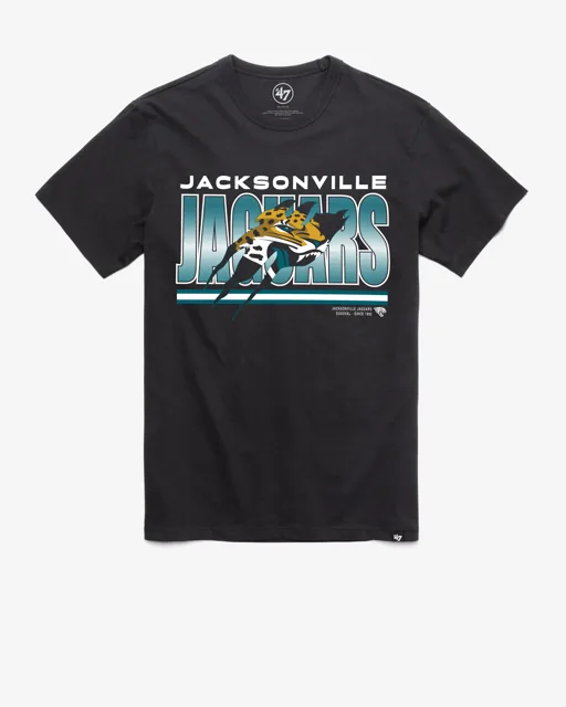 Jacksonville Jaguars T-SHIRT THUNDER RIP '47 FRANKLIN