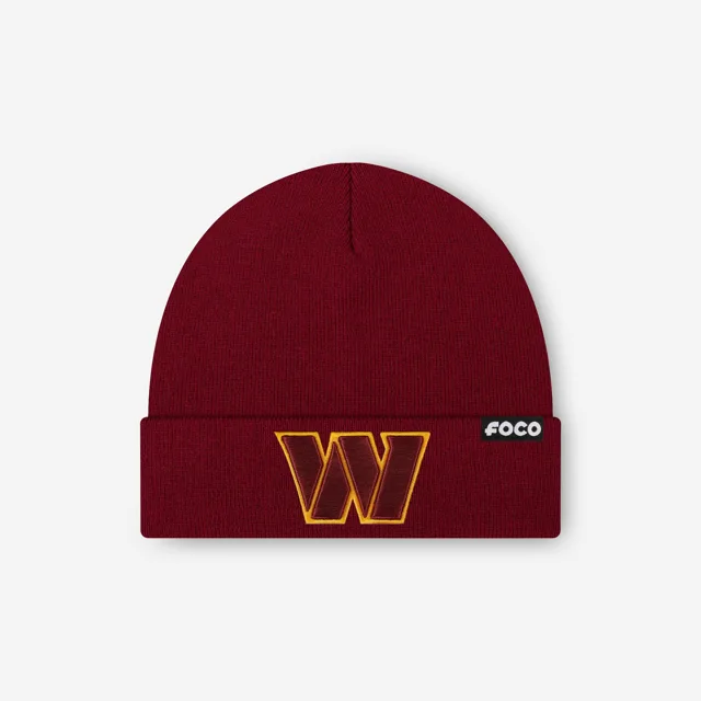 Bonnet Washington Commanders Basic avec logo principal