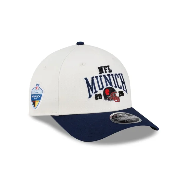New England Patriots 2026 Jeux Internationaux 9FORTY M-Crown Snapback Hat