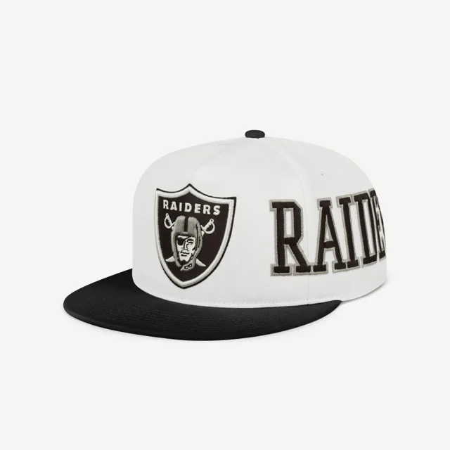 Las Vegas Raiders Capuchon RF Primetime à enveloppe latérale solide
