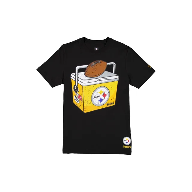 T-shirt refroidisseur d'entraînement Pittsburgh Steelers 2026