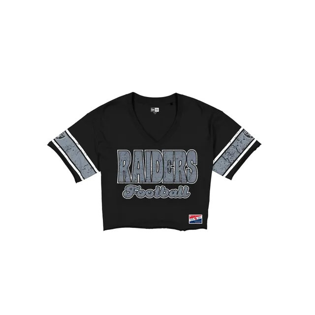 Las Vegas Raiders T-shirt court pour femmes