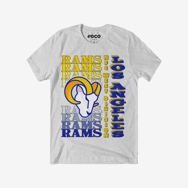 Los Angeles Rams T-shirt avec mot-symbole dégradé