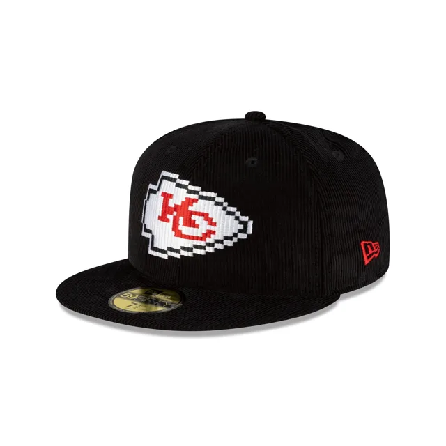 Just Caps NFL Pixelated Kansas City Chiefs 59FIFTY Casquette ajustée