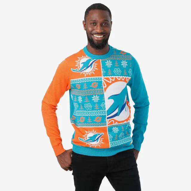 Pull Miami Dolphins Busy Block Chutes de Neige