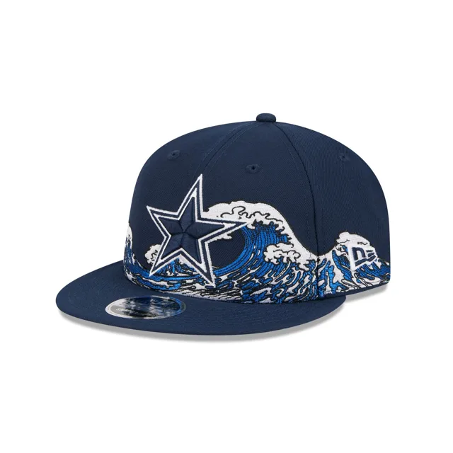 Dallas Cowboys Tidal Flow Retro Crown 9FIFTY Chapeau réglable