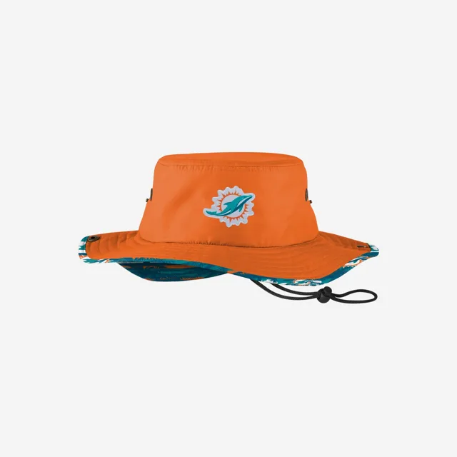 Chapeau Boonie hybride solide Miami Dolphins