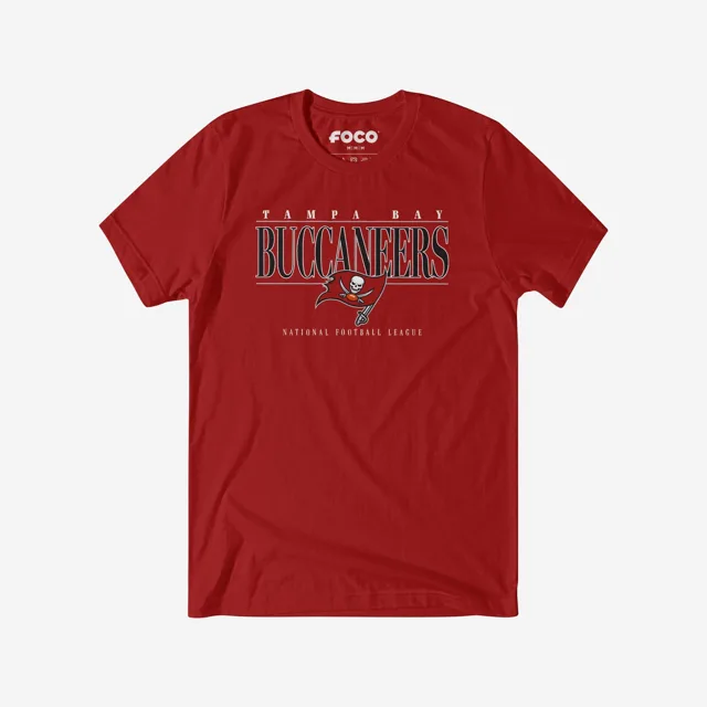 T-shirt à barre signature Tampa Bay Buccaneers