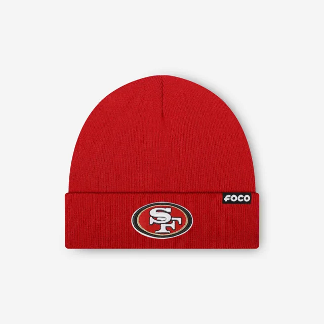 Bonnet San Francisco 49ers Basic avec logo principal