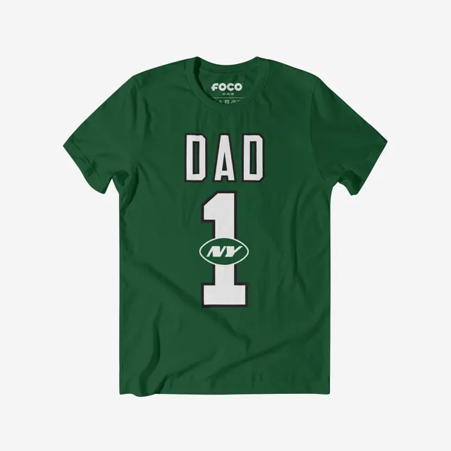 New York Jets T-shirt papa numéro 1