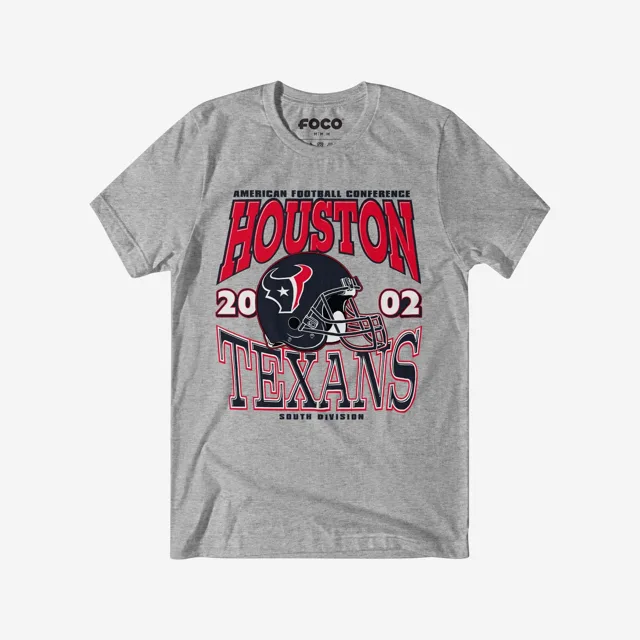 Houston Texans T-shirt casque d'équipe classique