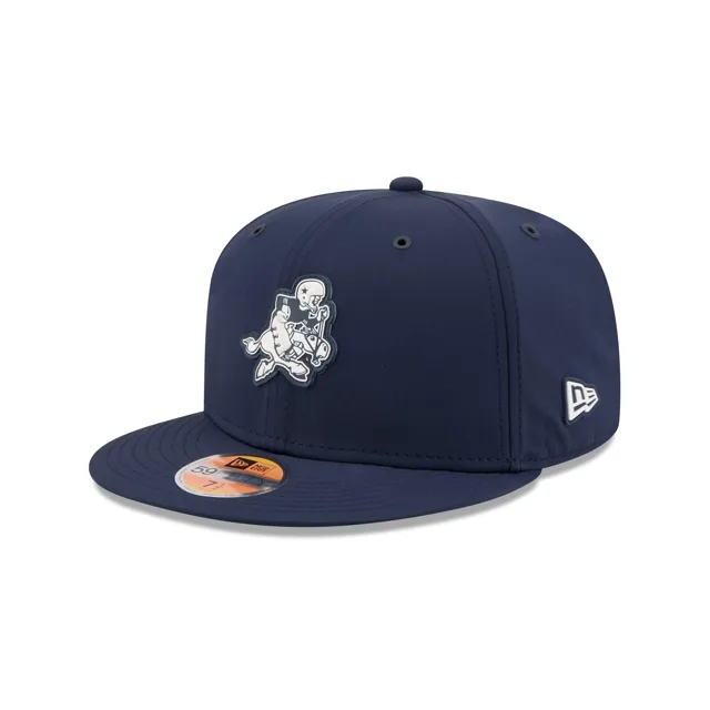 Dallas Cowboys 2026 Sideline Historic 59FIFTY Casquette ajustée
