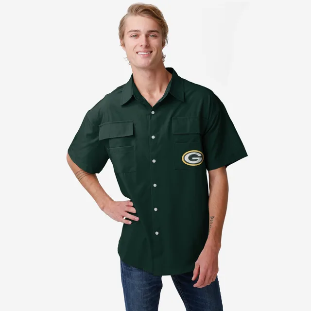Green Bay Packers Chemise de pêche disparue