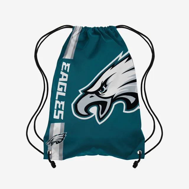 Philadelphia Eagles Sac à dos à cordon avec grand logo