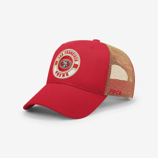 Casquette de camionneur bicolore San Francisco 49ers Patch