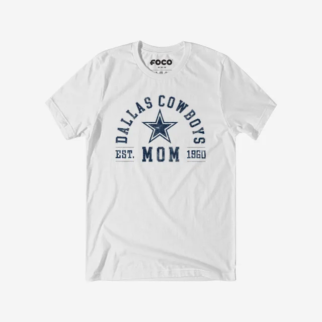 Dallas Cowboys T-shirt arqué maman