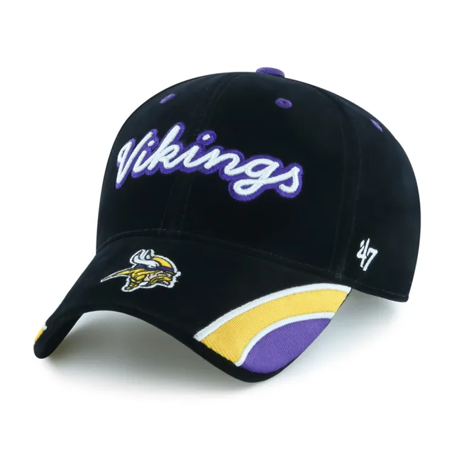 Minnesota Vikings VELVET DENIM SCRIPT '47 FEMME MVP
