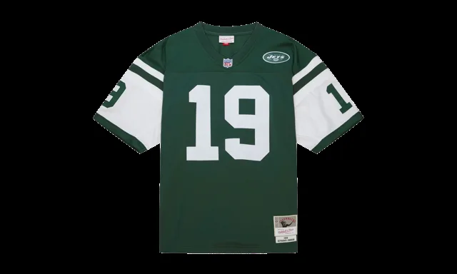 Maillot NFL Keyshawn Johnson Dark "1998 New York Jets - Hunter Green" LGJY6208 NYJ98KJHHNGN