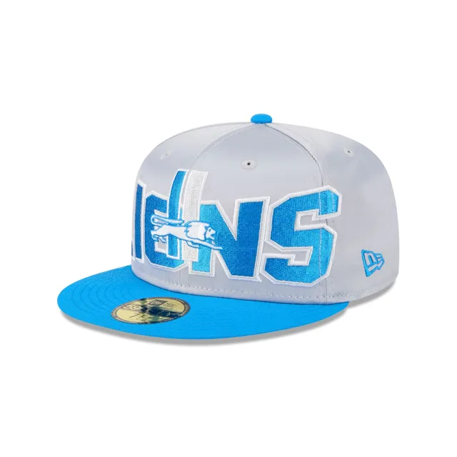 Detroit Lions Chapeau ajusté 59FIFTY en satin audacieux