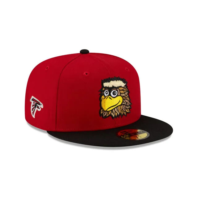 Atlanta Falcons Mascotte 59FIFTY Chapeau ajusté