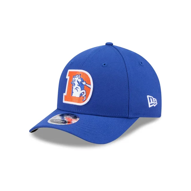 Casquette Snapback historique 9FORTY M-Crown de l'équipe Denver Broncos
